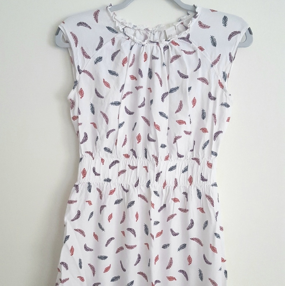 H&M Eccentric Feather Dress